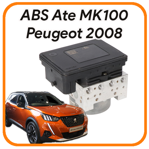 ABS Peugeot 2008 CU Ate MK100 ABS Peugeot 2008 CU Ate MK100